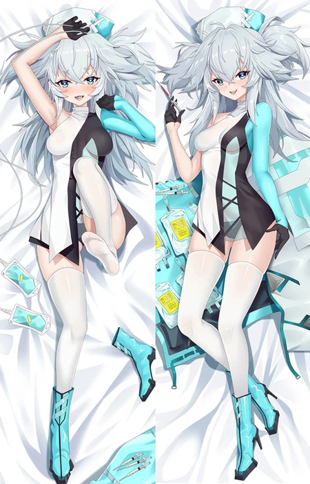 PA-15 Dakimakura Body Pillow Kissenbezug