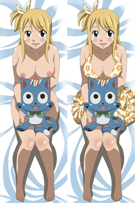 Lucy Heartfilia 18+ NSFW Dakimakura Body Pillow Cover
