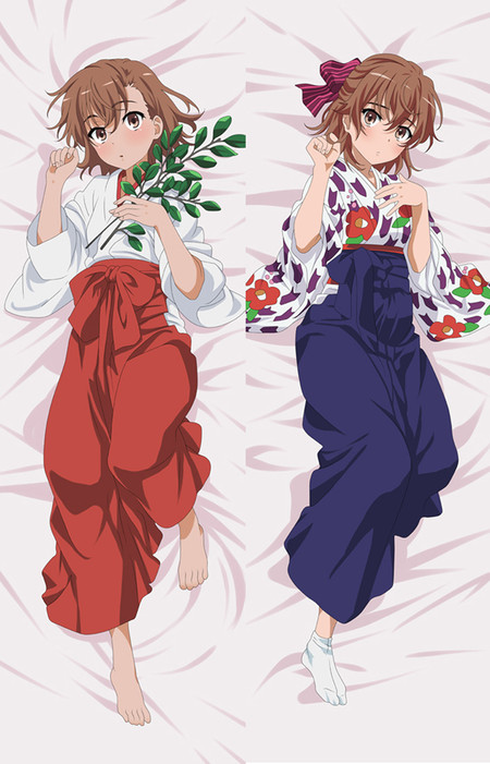 Misaka Mikoto Dakimakura Body Pillow Kissenbezug