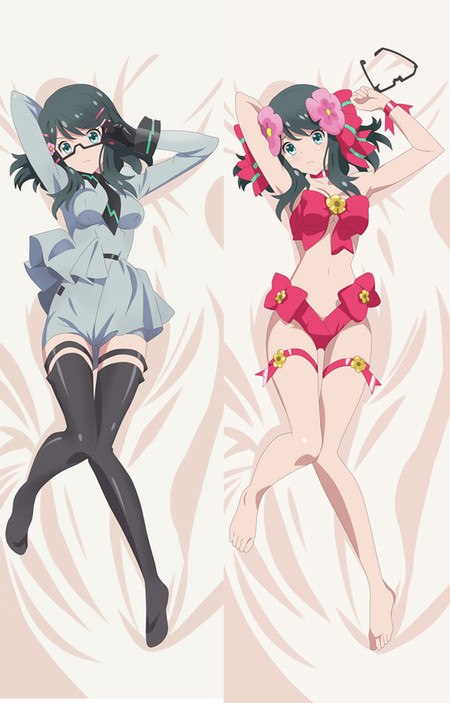 Tamaki Yurine Dakimakura Body Pillow Cover