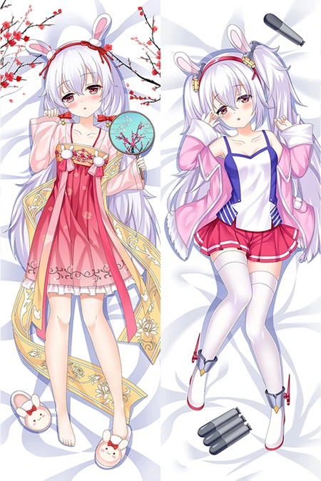 Laffey Dakimakura Body Pillow Kissenbezug