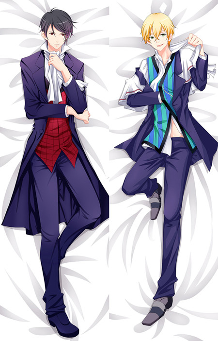Dantalion and William Makai Ouji Dakimakura Body Pillow Kissenbezug