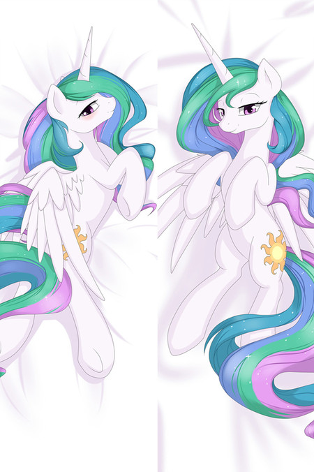 Celestia Dakimakura Body Pillow Hoes