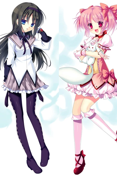 Akemi and Madoka Dakimakura