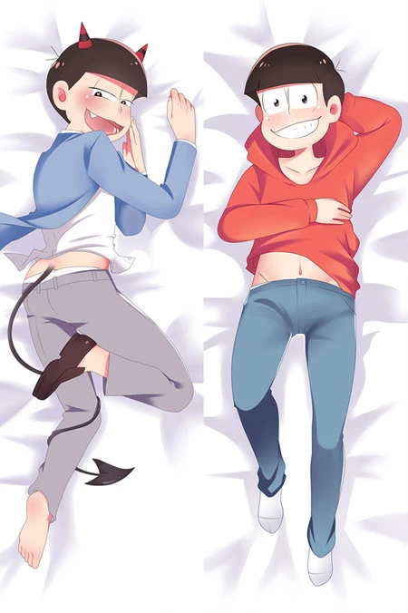Karamatsu Dakimakura Body Pillow Kissenbezug