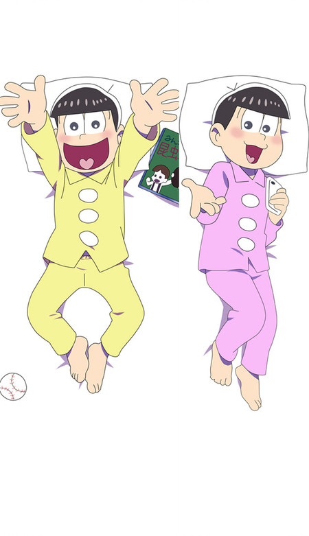 Jyushimatsu and Todomatsu Dakimakura