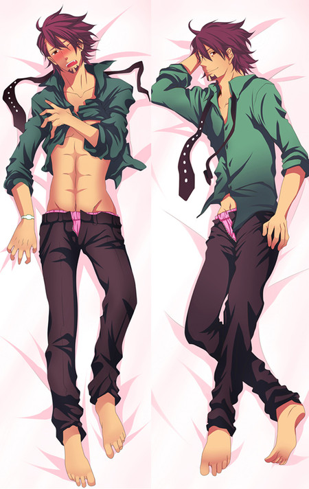 Kotetsu T. Kaburagi Fodera per Dakimakura