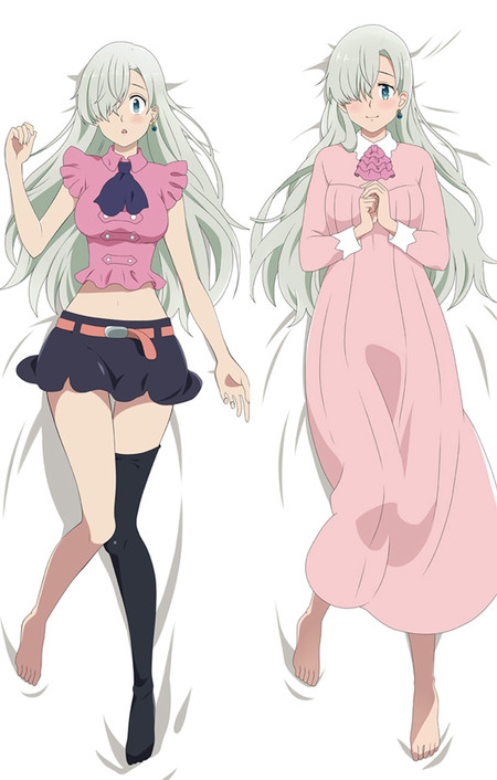 Elizabeth Liones Dakimakura Body Pillow Cover