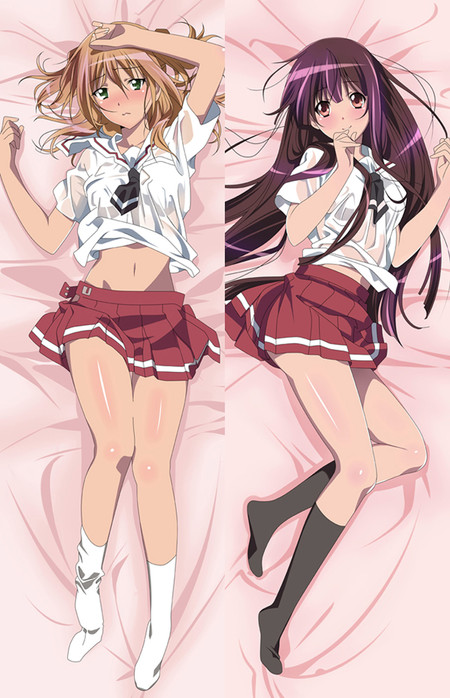 Hibiki and Narumi Dakimakura Body Pillow Kissenbezug