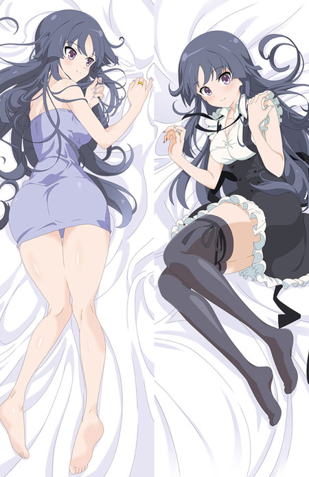 Yuyu Dakimakura Body Pillow Cover