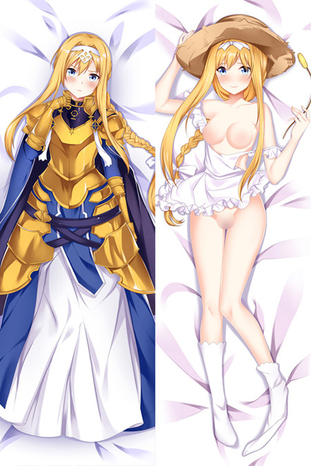 Alice Zuberg 18+ NSFW Dakimakura Body Pillow Kissenbezug
