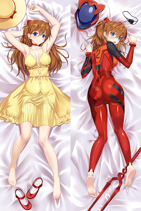 Asuka Langley Soryu Dakimakura Body Pillow Hoes