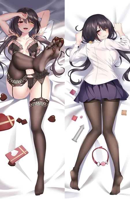 Kurumi Tokisaki Dakimakura Body Pillow Cover