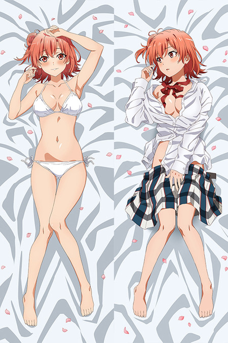 Yui Yuigahama Dakimakura Body Pillow Hoes