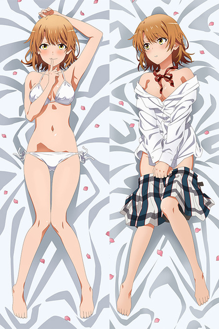 Iroha Isshiki Dakimakura Body Pillow Cover