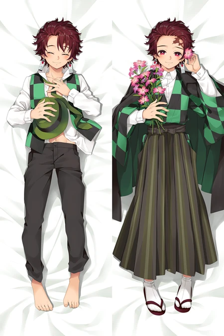 Tanjiro Kamado Funda de Dakimakura
