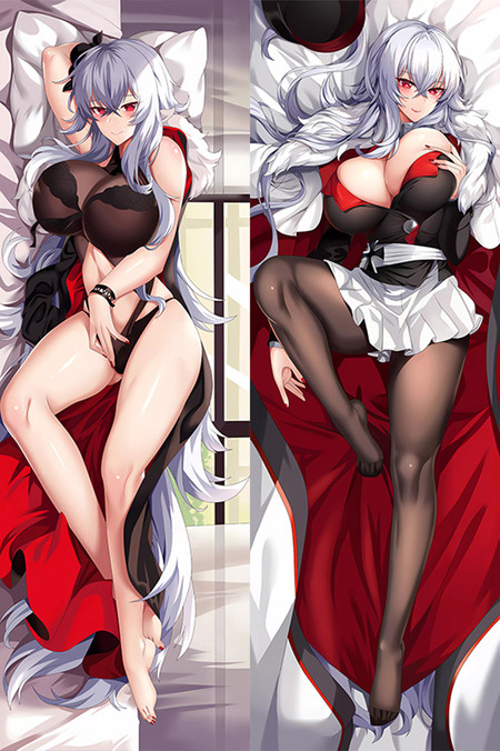 Graf Zeppelin Dakimakura Body Pillow Hoes
