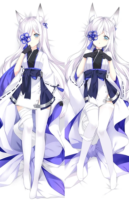 Kasumi Dakimakura Body Pillow Kissenbezug