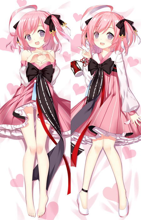 Saratoga Dakimakura Body Pillow Cover