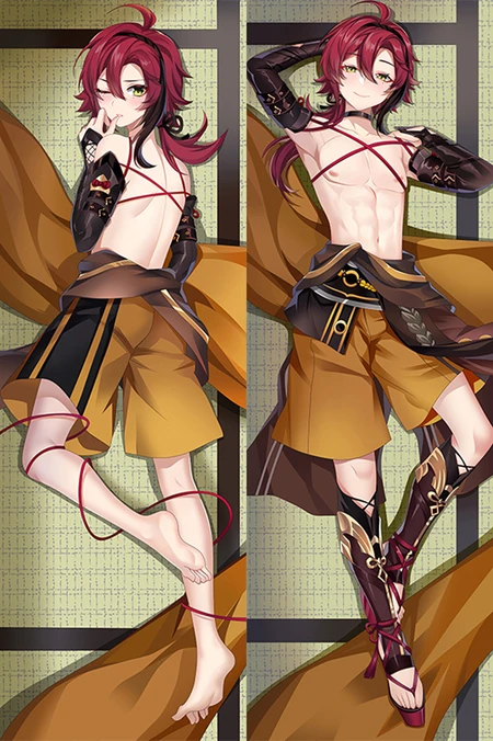 Shikanoin Heizou Fodera per Dakimakura