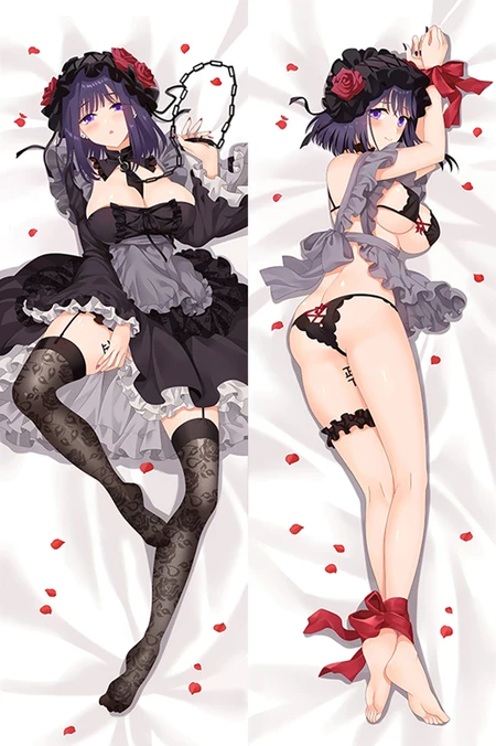 Shizuku Kuroe Dakimakura Body Pillow Hoes