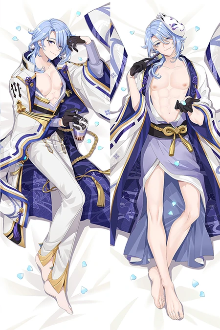 Kamisato Ayato Funda de Dakimakura
