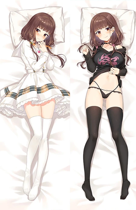 Miko Iino Dakimakura Body Pillow Cover