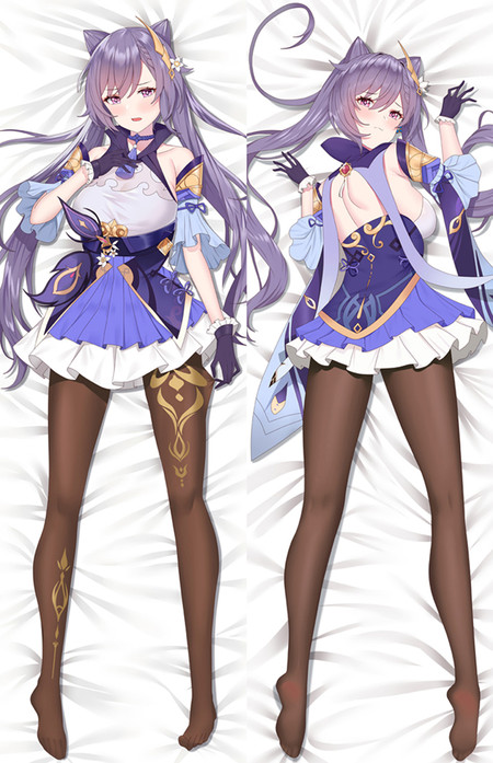 Keqing Funda de Dakimakura