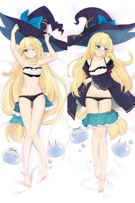 Azusa Aizawa Dakimakura Body Pillow Kissenbezug