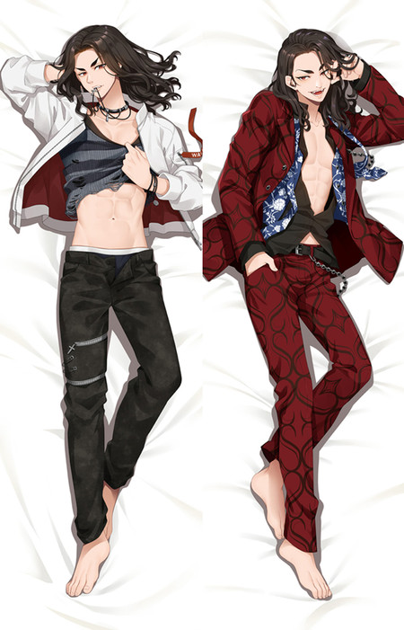 Baji Keisuke Dakimakura Body Pillow Kissenbezug