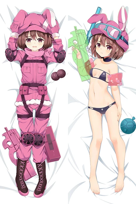 Llenn Dakimakura Body Pillow Hoes