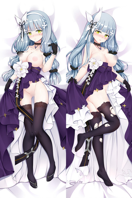 HK416 18+ NSFW Dakimakura Body Pillow Kissenbezug