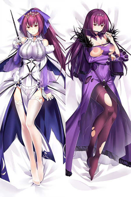 Scathach 18+ NSFW Dakimakura Body Pillow Cover