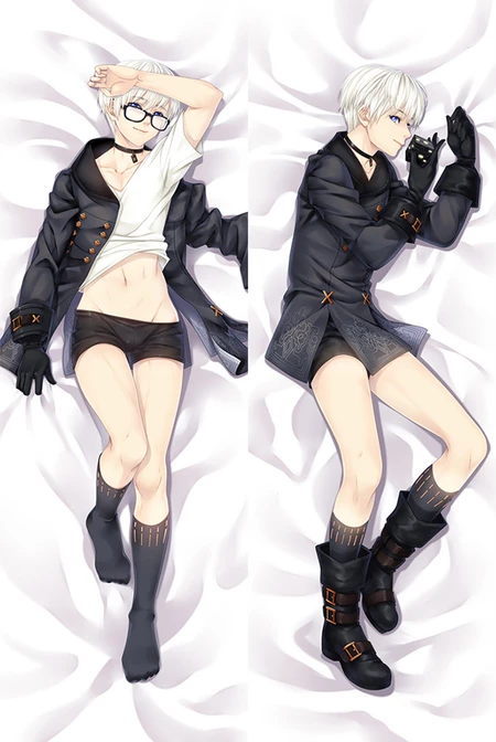 9S Funda de Dakimakura
