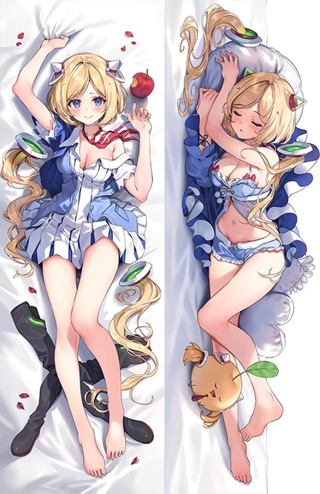 Aki Rosenthal Dakimakura Body Pillow Kissenbezug