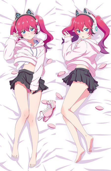 Amelia Irving Dakimakura Body Pillow Hoes