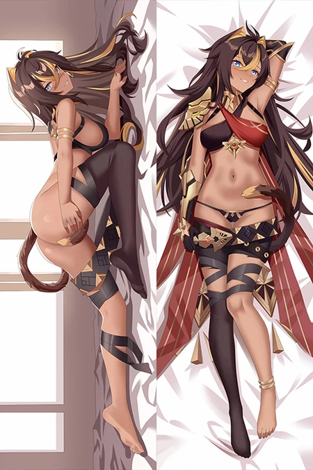 Dehya Dakimakura Body Pillow Kissenbezug