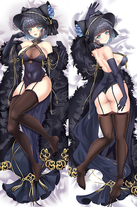 Cheshire Dakimakura Body Pillow Hoes