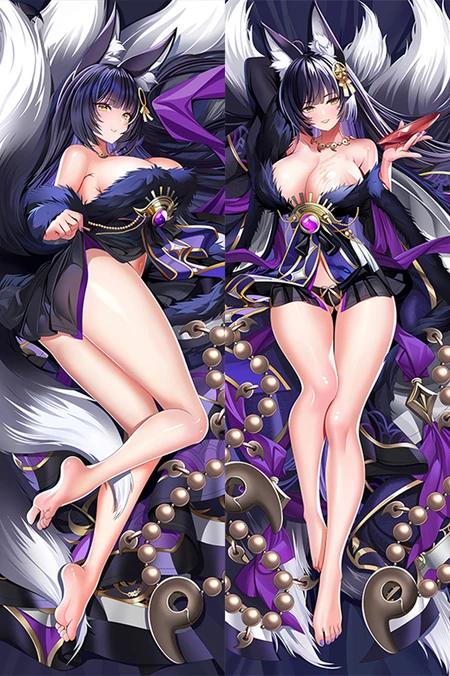 Musashi Dakimakura Body Pillow Cover