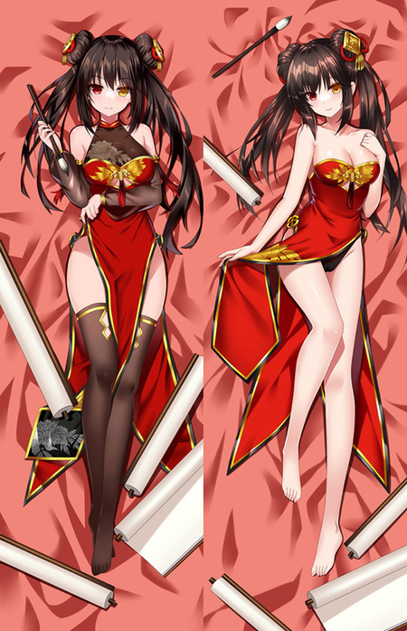 Kurumi Tokisaki Dakimakura Body Pillow Cover