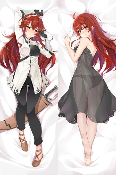 Eris Boreas Greyrat Dakimakura Body Pillow Cover