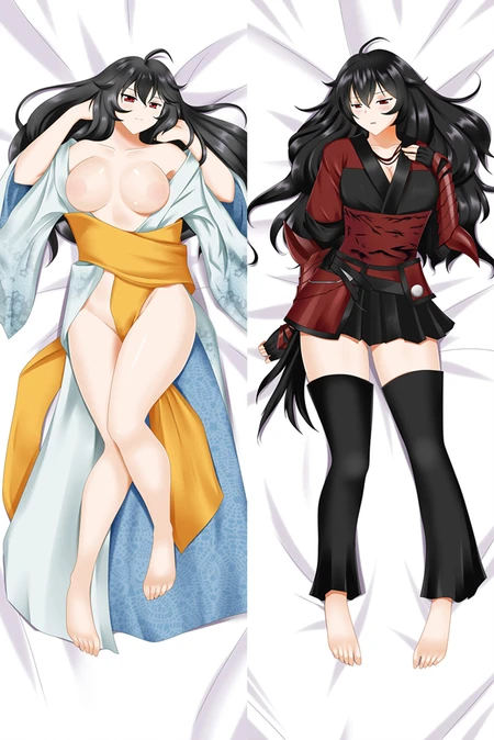 Raynare 18+ NSFW Dakimakura Body Pillow Kissenbezug