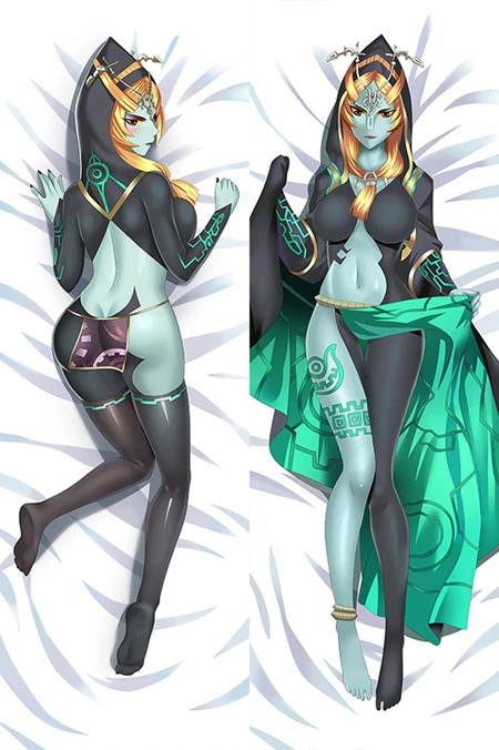 Midna Dakimakura Body Pillow Cover
