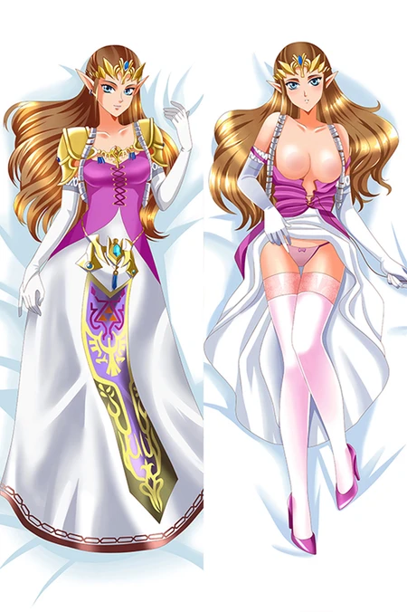 Princess Zelda 18+ NSFW Dakimakura Body Pillow Cover