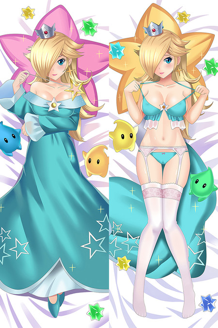 Princess Peach Dakimakura Body Pillow Kissenbezug