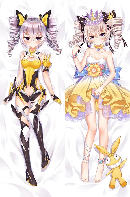 Bronya Zaychik Dakimakura Body Pillow Cover