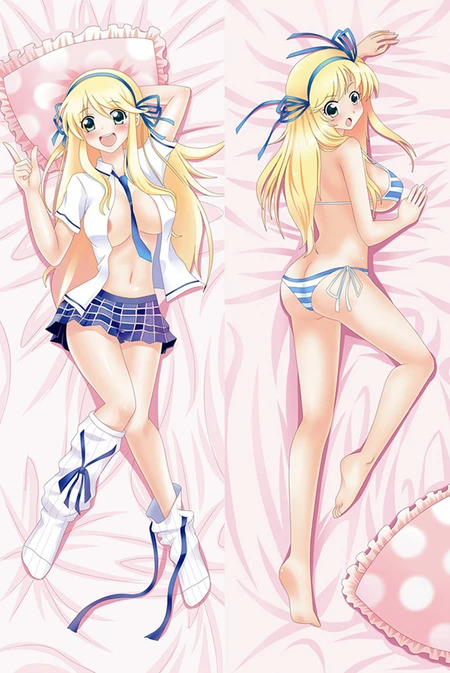 Katsuragi Dakimakura Body Pillow Cover