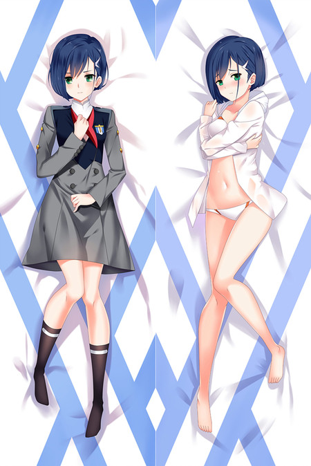 Ichigo Dakimakura Body Pillow Cover