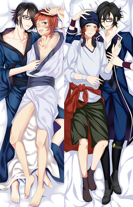 Saruhiko and Misaki Yata Dakimakura