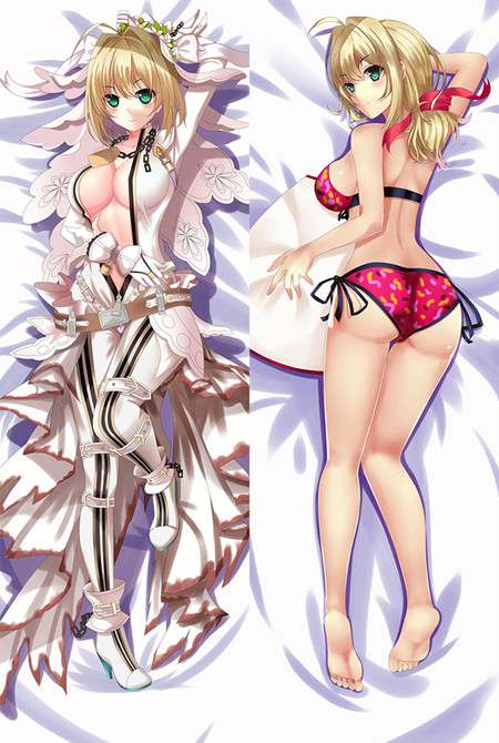 Nero Claudius Dakimakura Body Pillow Cover
